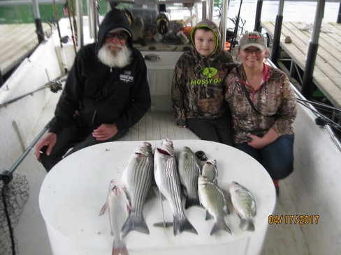 Nice Striped Bass